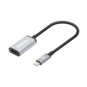 CONVERTIDOR,MANHATTAN,153706,USB-C A HDMI H, 4K60HZ