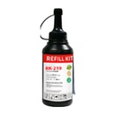 RECARGA PANTUM RK219 NEGRO, RENDIMIENTO 1600 PAGINAS, PARA EQUIPO P2509W, M6509NW Y M6559NW