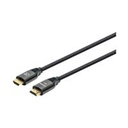 CABLE HDMI,MANHATTAN,355940, 2.1 TEXTIL M-M  2.0M, 8K@60HZ