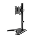 SOPORTE MONITOR MANHATTAN ,462037, DE ESCRITORIO, 17 A 27 CON UN PESO DE HASTA 7KG, INCLINACION /- 10 , GIRO DE /- 45 ,ROTACION DE /- 90 , ALTURA AJUSTABLE