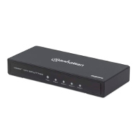VIDEO SPLITTER,MANHATTAN,207805, HDMI 4K60HZ, 1 IN4 OUT