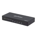 VIDEO SPLITTER,MANHATTAN,207805, HDMI 4K60HZ, 1 IN4 OUT