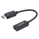 Adaptador DisplayPort Manhattan 15CM 151634
