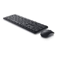 Kit Teclado y Mouse KM3322W Inalámbrico DELL en Español Modelo Color