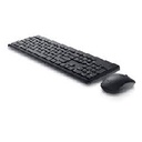Kit Teclado y Mouse KM3322W Inalámbrico DELL en Español Modelo Color