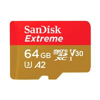 Memoria SanDisk Micro Sdxc 64GB Extreme 170MB