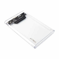 Carcasa Case Enclosure para Disco Duro Acteck Armor Clear HC430