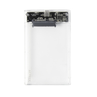 Carcasa Case Enclosure para Disco Duro Acteck Armor Clear HC440