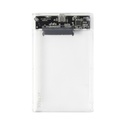 Carcasa Case Enclosure para Disco Duro Acteck Armor Clear HC440