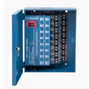 FUENTE DE PODER PROFESIONAL HEAVY DUTY EPC BY HIKVISION XP-16DC-20-4KV 20 AMPERES / 16 CANALES / HASTA 1.25A POR SALIDA / AJUSTE INDEPENDIENTE DE 11 A 15 VCC POR SALIDA / PROTECCIN SOBRECARGAS