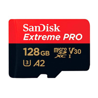 Memoria SanDisk Micro Sdxc 128GB Extreme Pro 200MB