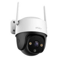CAMARA IP / IMOU / IPC-S41FEN / CRUISER SE+ 4 MP / WIFI / PT / H.264 / AUTOTACKING / DETECCION DE HUMANOS / MICROFONO BOCINA INTEGRADA / IR DE 3O METROS / SIRENA / LENTE DE 3.6 MM / FULLCOLOR / RANUR