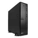 GABINETE ACTECK MINI TORRE SLIM LUBECK GS660 / AC-932530 / FUENTE 500W / MICRO ATX Y MINI ITX / USB 3.0 / VENTILADOR NEGRO / AC-932530