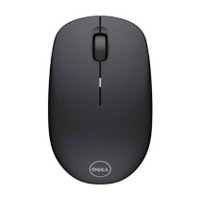 Mouse Óptico DELL Inalámbrico WM126 USB Negro 570-AALK