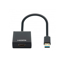 CONVERTIDOR VIDEO,MANHATTAN,153690,USB 3.2 A HDMI H, 1080P