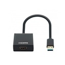 CONVERTIDOR VIDEO,MANHATTAN,153690,USB 3.2 A HDMI H, 1080P