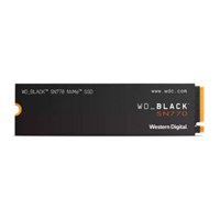 UNIDAD DE ESTADO SOLIDO SSD INTERNO WD BLACK SN770 2TB M.2 2280 NVME PCIE GEN4 LECT.5150MB/S ESCRIT.4850MB/S TBW120 WDS200T3X0E