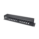 Organizador Horizontal Intellinet 2U