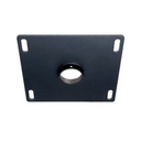 PLACA DE SUSPENSION PEERLESS-AV  CMJ310 DE 20.32 X 20.32 CM Y CAPACIDAD DE CARGA DE 116 KG