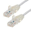 CABLE DE 30CM DE RED ETHERNET CAT6 DELGADO SIN ENGANCHES - CABLE DE RED SNAGLESS - GRIS - STARTECH.COM MOD. N6PAT1GRS