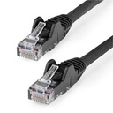 CABLE DE 1.8M DE RED CAT6 UTP ETHERNET GIGABIT RJ45 SIN ENGANCHES - NEGRO - STARTECH.COM MOD. N6PATCH6BK