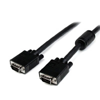 CABLE VGA DE 1.8M - DB15 MACHO - DB15 MACHO - EXTENSOR NEGRO - STARTECH.COM MOD. MXT101MMHQ