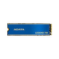 UNIDAD DE ESTADO SOLIDO SSD INTERNO ADATA LEGEND 700 512GB M.2 2280 NVME PCIE GEN 3X4 LECT. 2000 ESCRIT. 1600 MBS PC LAPTOP MINIPC 3DNAND DISIPADO ALEG-700-512GCS