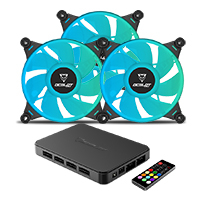 Ventiladores Ocelot Gaming OFKIT-2