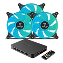 Ventiladores Ocelot Gaming OFKIT-2