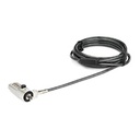 Candado de Seguridad para Laptop Seguro Combinacion de 4 Digitos
