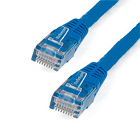 Cable de 2.1M Azul de Red Categoria CAT6 UTP RJ45 Gigabit Ethernet