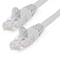 Cable de 30CM de Red Ethernet CAT6 Delgado sin Enganches - Cable