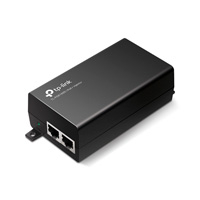 INYECTOR POE TP-LINK POE160S 2 PUERTOS GIGABIT ESTANDARES IEEE802.3AF/AT