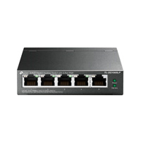 SWITCH | TP-LINK | TL-SG1005LP | GIGABIT  | 5 PUERTOS CON 4 PUERTOS POE