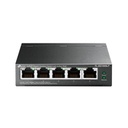 SWITCH | TP-LINK | TL-SG1005LP | GIGABIT  | 5 PUERTOS CON 4 PUERTOS POE