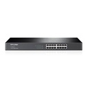 SWITCH |TP-LINK | TL-SG1016 | GIGABIT ETHERNET | 10/100/1000MBPS | 16 PUERTOS | PARA RACK | 19 PULGADAS | NO ADMINISTRABLE