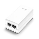 ADAPTADOR TP-LINK TL-POE2412G POE PASIVO 24V 2 PUERTOS 10/100/1000MBPS RJ45