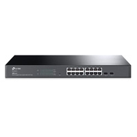 Switch TP-Link TL-SG2218 Administrable Gigabit de 16 Puertos 2