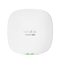 ACCESS POINT HPE ARUBA R9B28A AP25 INSTANT ON 4X4 WIFI 6 100 CERTIFICADO INTERIORES INDOOR INTEROPERABLE