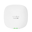 ACCESS POINT HPE ARUBA R9B28A AP25 INSTANT ON 4X4 WIFI 6 100 CERTIFICADO INTERIORES INDOOR INTEROPERABLE