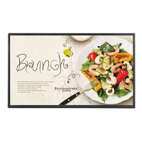 MONITOR PREFESIONAL LG DE 32 32SM5DJ 24/7 400 NITS IPS FULL HD 1920X1080 WEBOS HDMI 3 HDCP / RGB / USB 2.0 / RS232C / RJ45 / AUDIO / IR