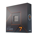 PROCESADOR AMD RYZEN 7 7700X S-AM5 7A GEN / 4.5 - 5.4 GHZ / CACHE 32MB / 8 NUCLEOS / CON GRAFICOS RADEON / SIN DISIPADOR / GAMER ALTO