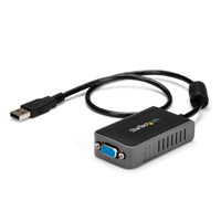 ADAPTADOR DE VIDEO EXTERNO USB A VGA -TARJETA DE VIDEO EXTERNA CABLE - 1440X900 - STARTECH.COM MOD. USB2VGAE2