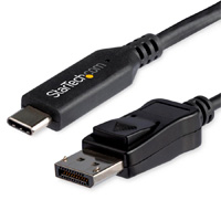 Cable Adaptador de 1.8M Usb-C a DisplayPort - Conversor USB Tipo C