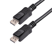 Cable de 15M DisplayPort con Trabas - Macho a Macho - Startech.com