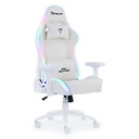 Silla Ocelot Gaming Orgb-White Thundra 4D