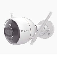 BALA IP 2 MEGAPIXELES WIFI EZVIZ DOBLE LENTE / COLORES EN OSCURIDAD / NOTIFICACION A LA APP AL DETECTAR PERSONAS O VEHICULOS / GRABACION EN LA NUBE / AUDIO DE DOS VIAS / RANURA PARA MEMORIA