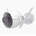BALA IP 2 MEGAPIXELES WIFI EZVIZ DOBLE LENTE / COLORES EN OSCURIDAD / NOTIFICACION A LA APP AL DETECTAR PERSONAS O VEHICULOS / GRABACION EN LA NUBE / AUDIO DE DOS VIAS / RANURA PARA MEMORIA