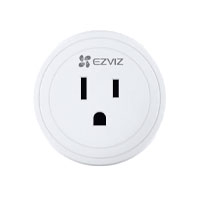 ENCHUFE INTELIGENTE EZVIZ / WI-FI / CONTROL A TRAVES DE LA APLICACION MOVIL / CONECTE LOS DISPOSITIVOS DEL HOGAR / PERMITE PERSONALIZAR HORARIOS / SOPORTA ASISTENTE DE VOZ DE GOOGLE Y ALEXA