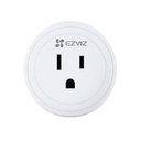 ENCHUFE INTELIGENTE EZVIZ / WI-FI / CONTROL A TRAVES DE LA APLICACION MOVIL / CONECTE LOS DISPOSITIVOS DEL HOGAR / PERMITE PERSONALIZAR HORARIOS / SOPORTA ASISTENTE DE VOZ DE GOOGLE Y ALEXA